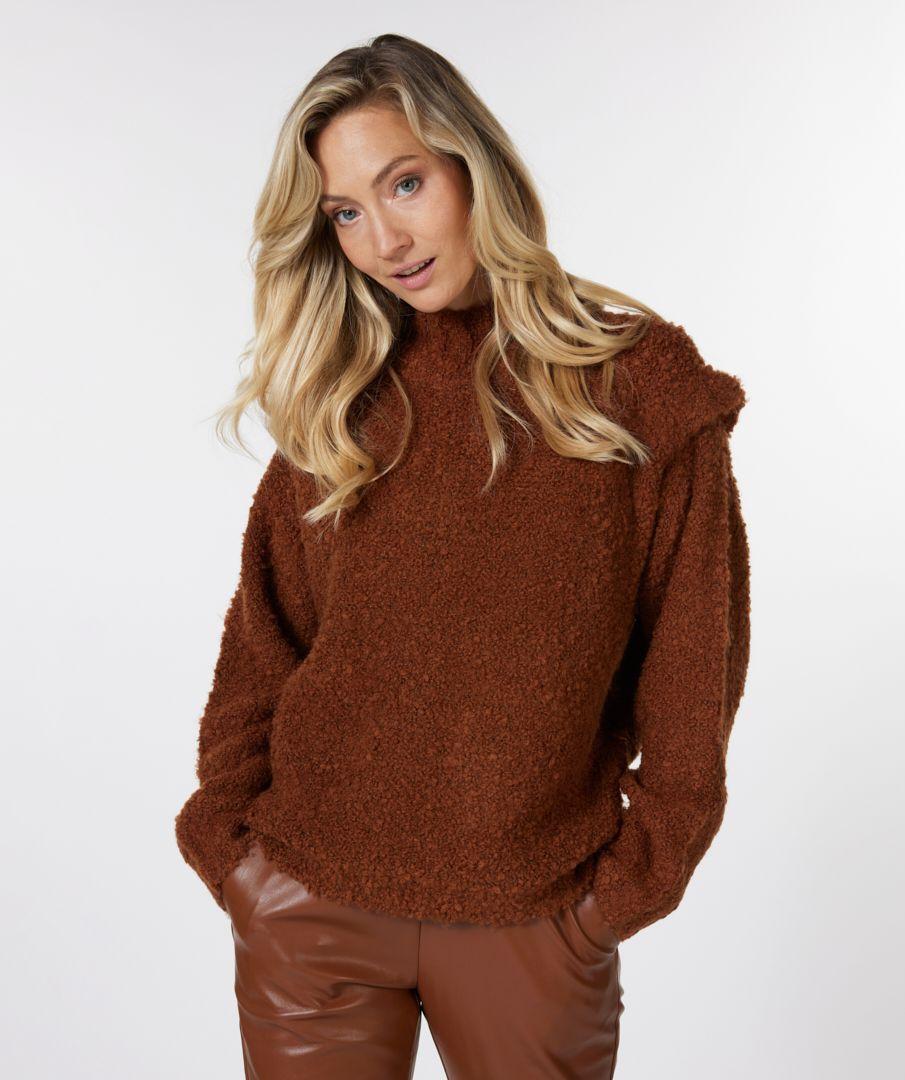 Esqualo Sweater Boucle Knit