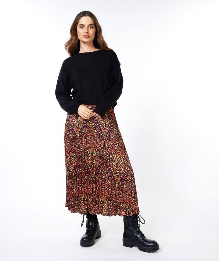 Esqualo Sweater Boxy Basic Knit