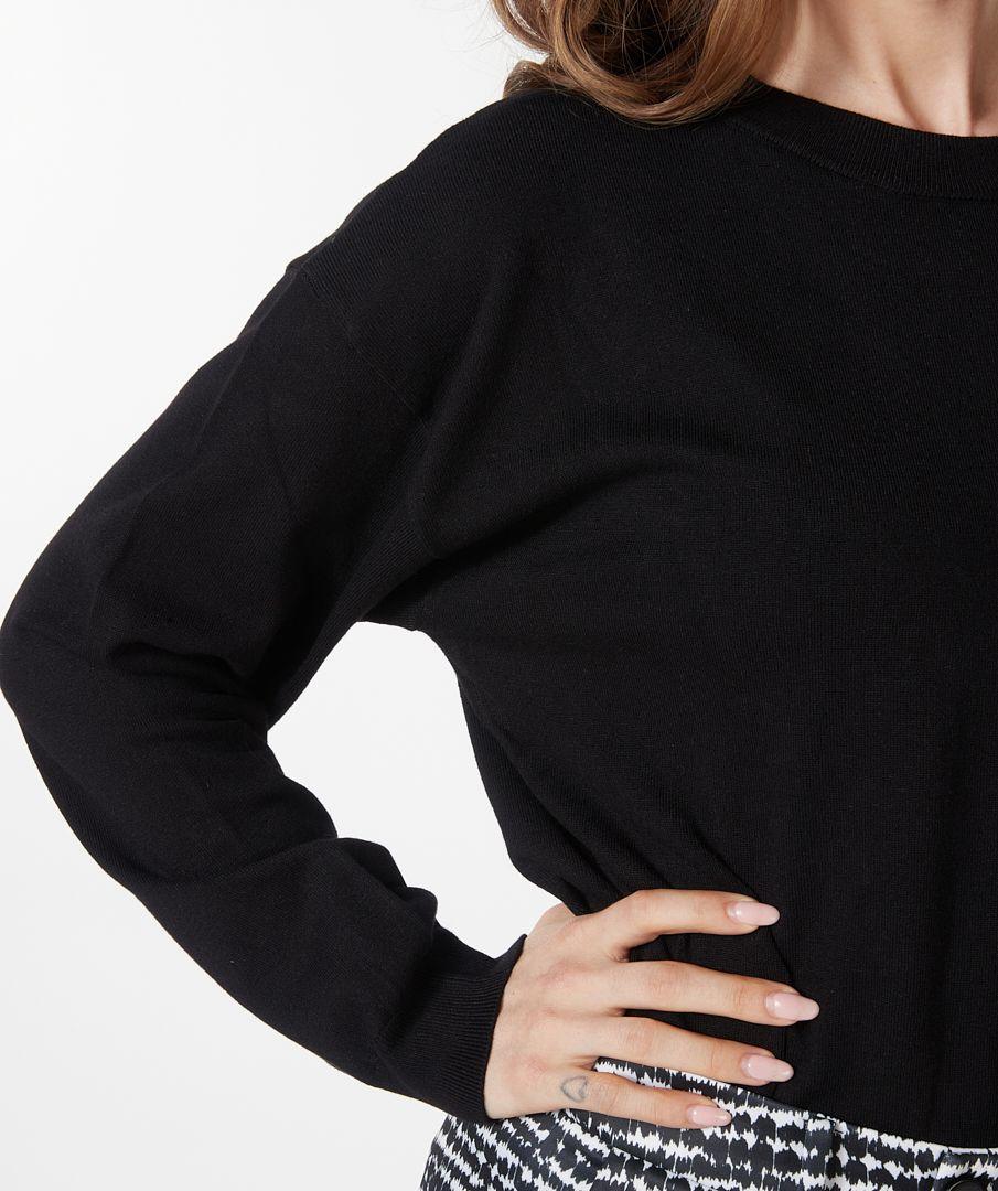 Esqualo Sweater Boxy Basic Knit