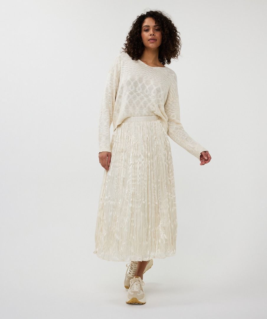 Esqualo Sweater Boxy Slub Ombre