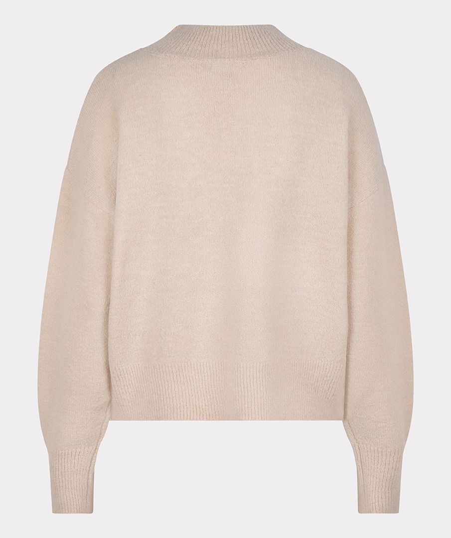 Esqualo Sweater Boxy Turtle Neck