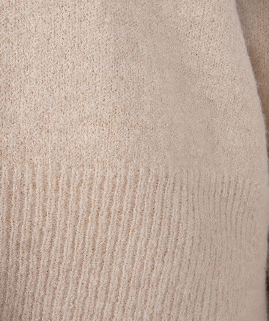 Esqualo Sweater Boxy Turtle Neck