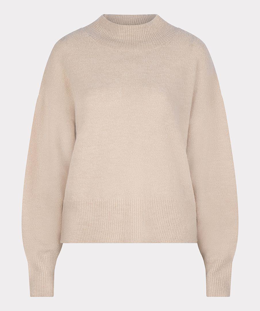 esqualo Sweater boxy turtle neck