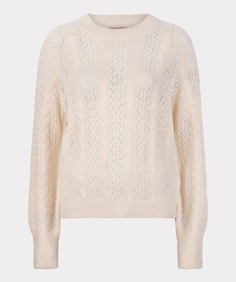 Esqualo Sweater Cable Ajour