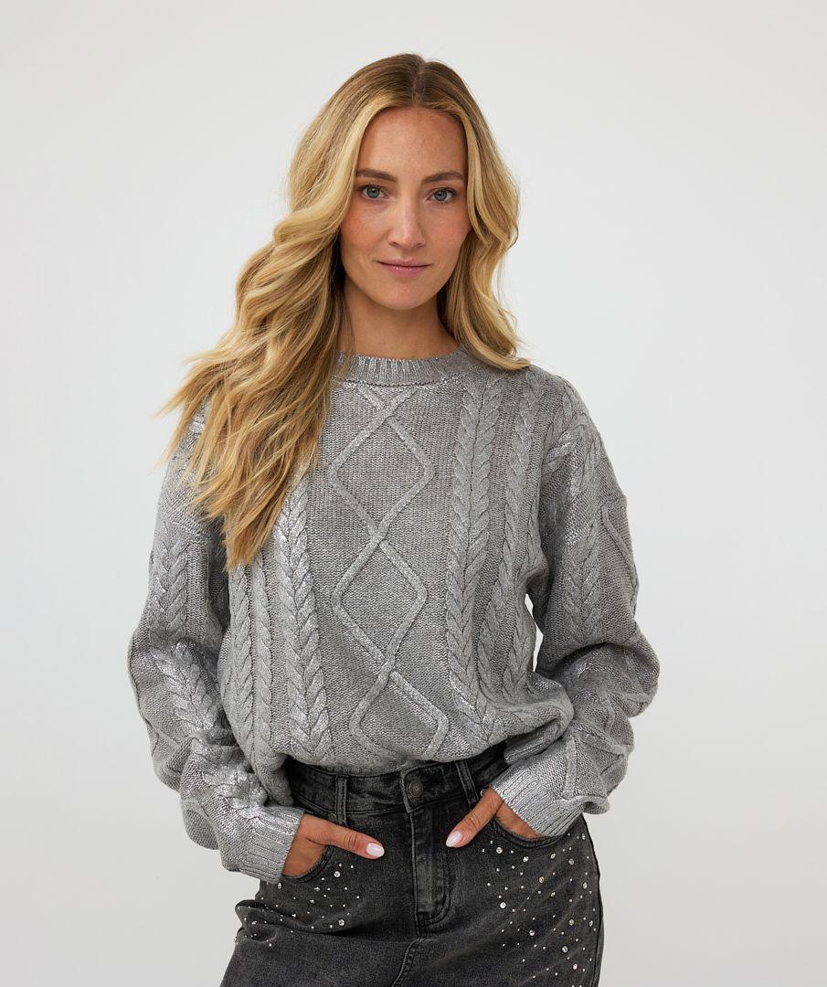Esqualo Sweater Cable Foil
