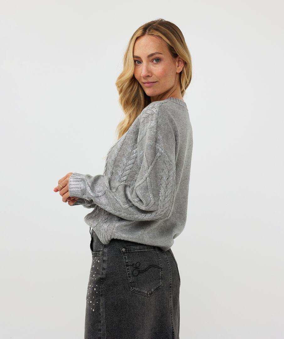Esqualo Sweater Cable Foil