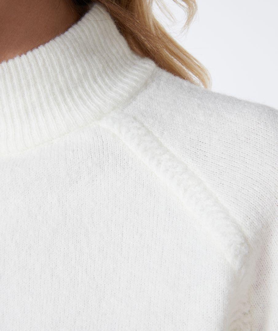 Esqualo Sweater Cable Raglan
