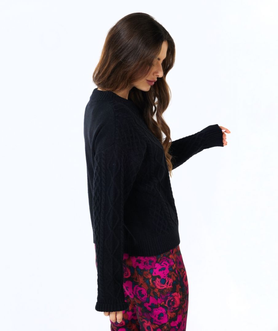 Esqualo Sweater Cable Short