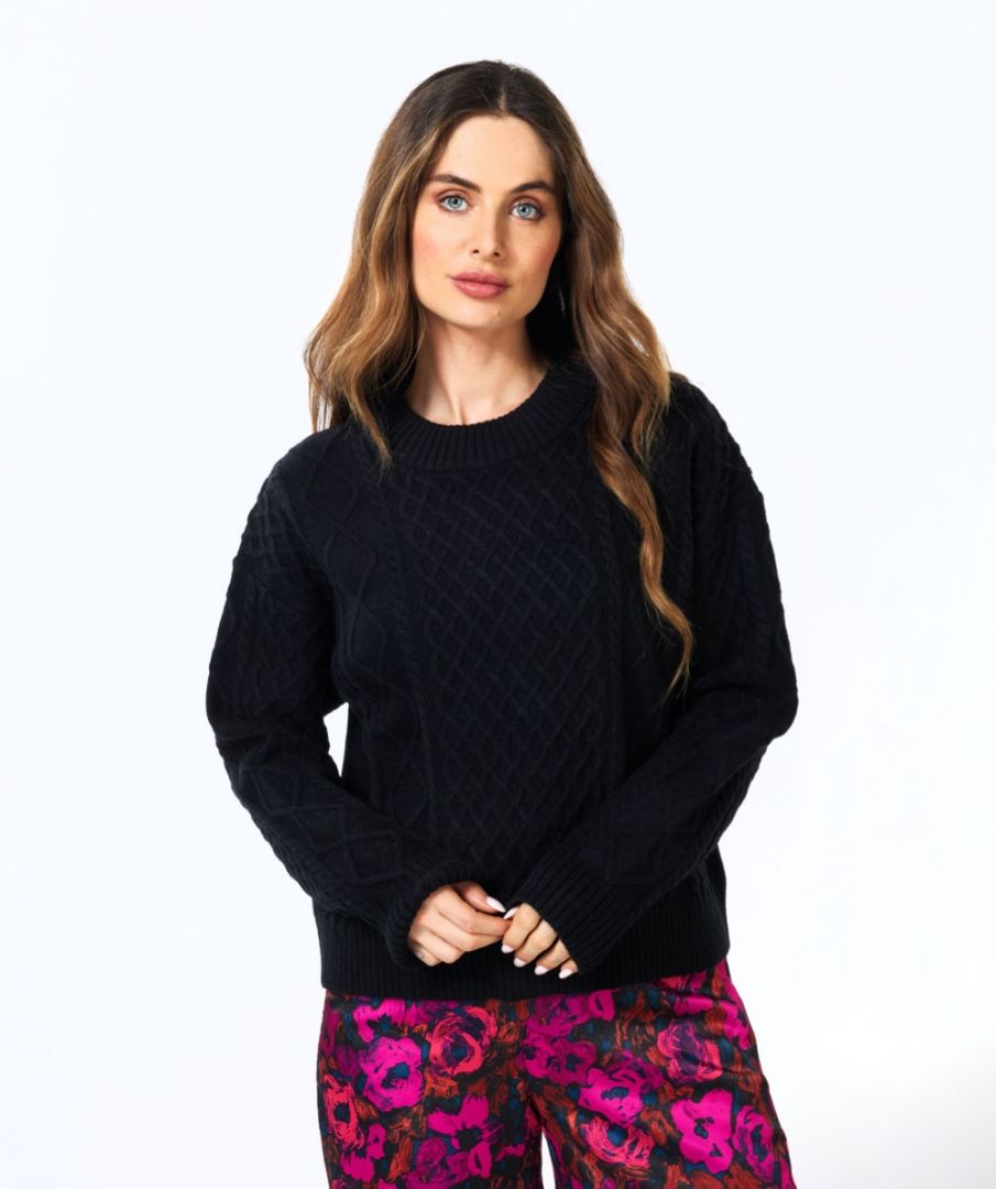 Esqualo Sweater Cable Short