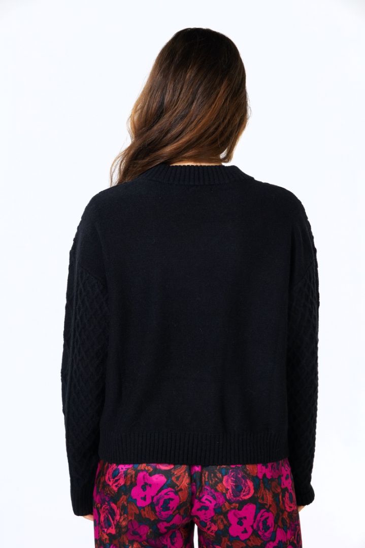 Esqualo Sweater Cable Short