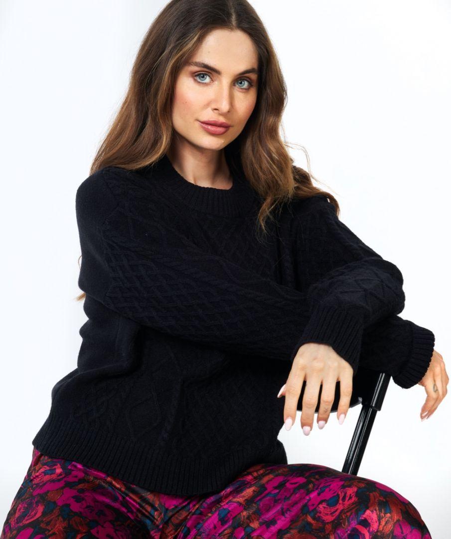 esqualo Sweater cable short