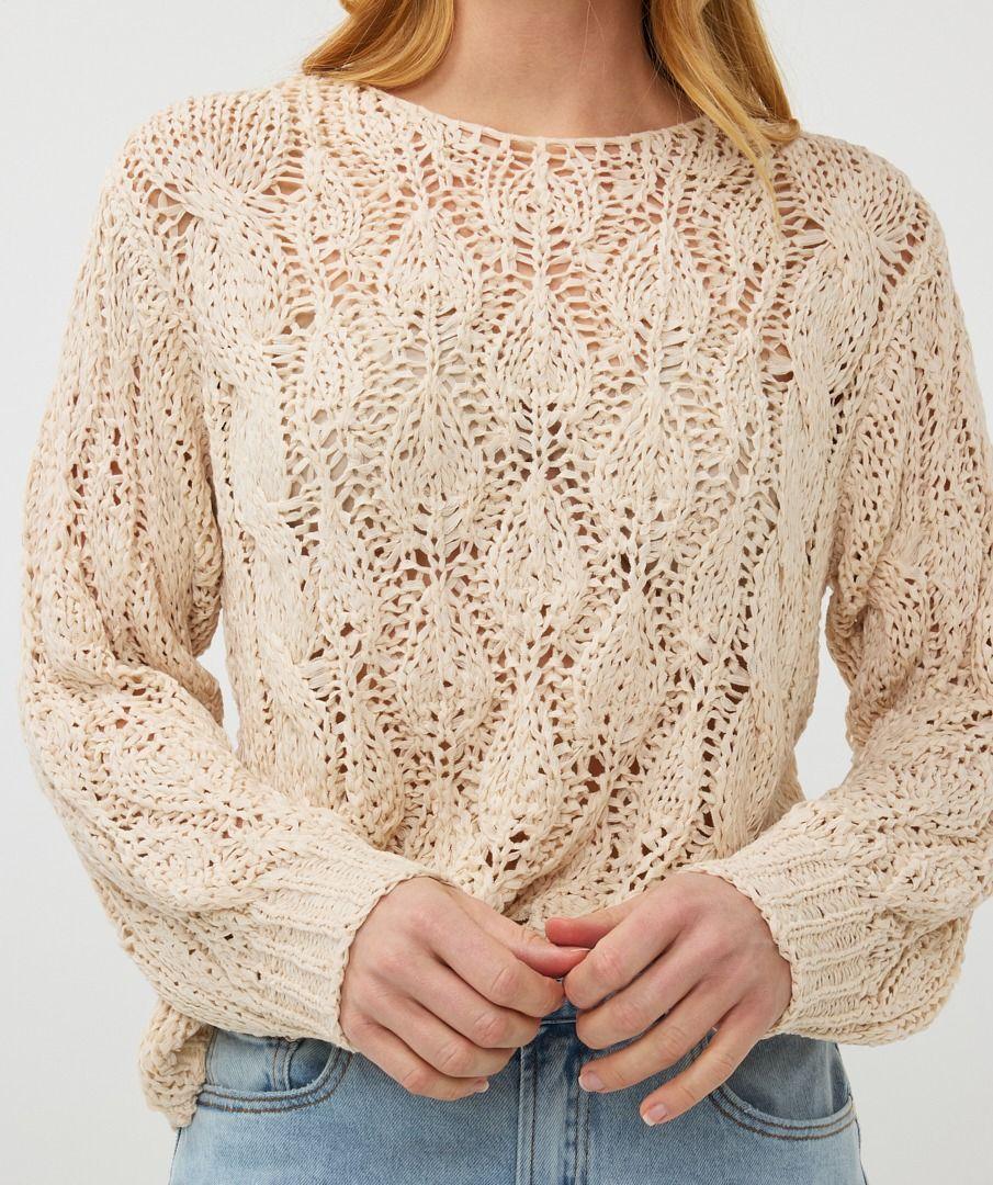 Esqualo Sweater Cable Tape Yarn