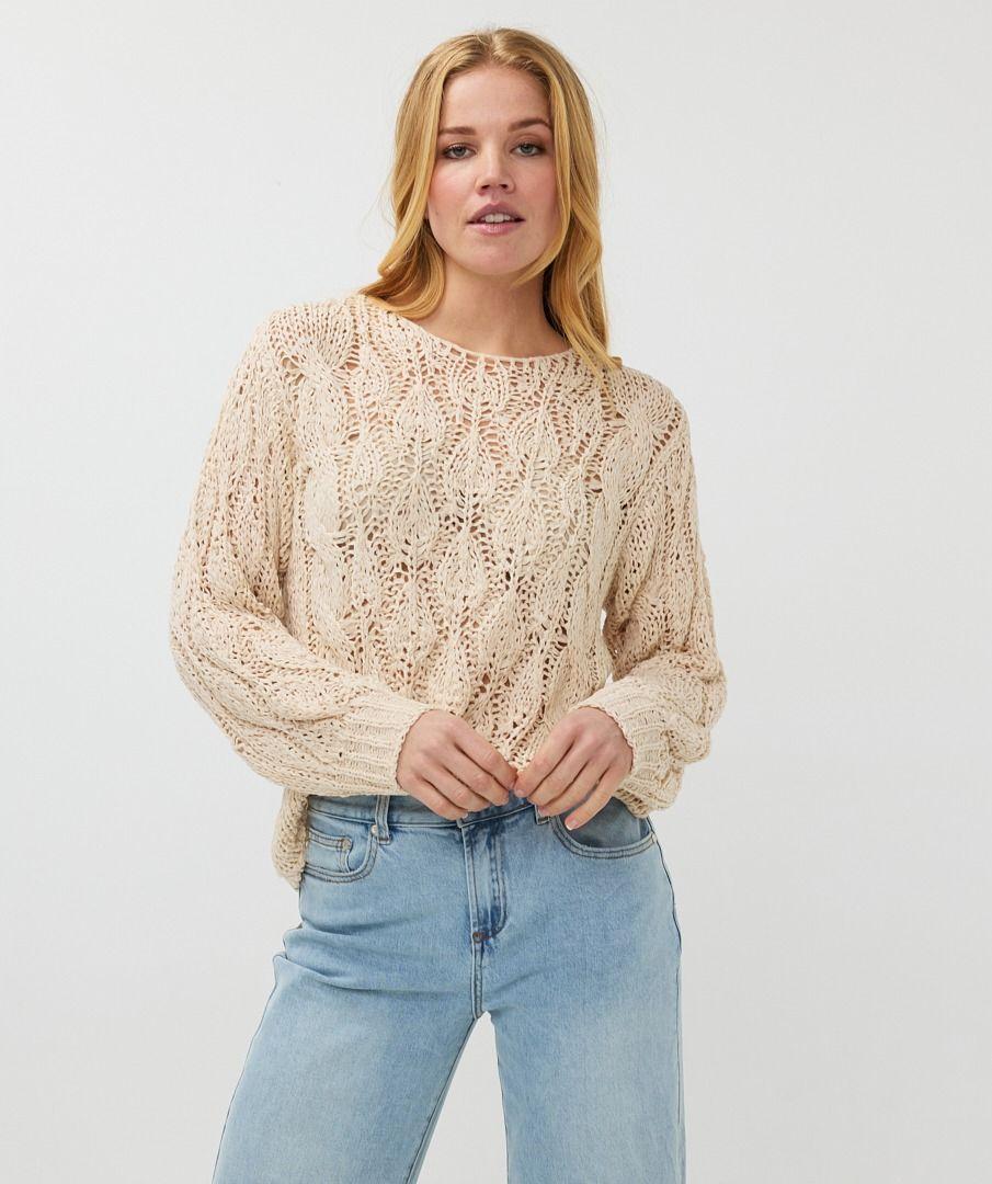 esqualo Sweater cable tape yarn