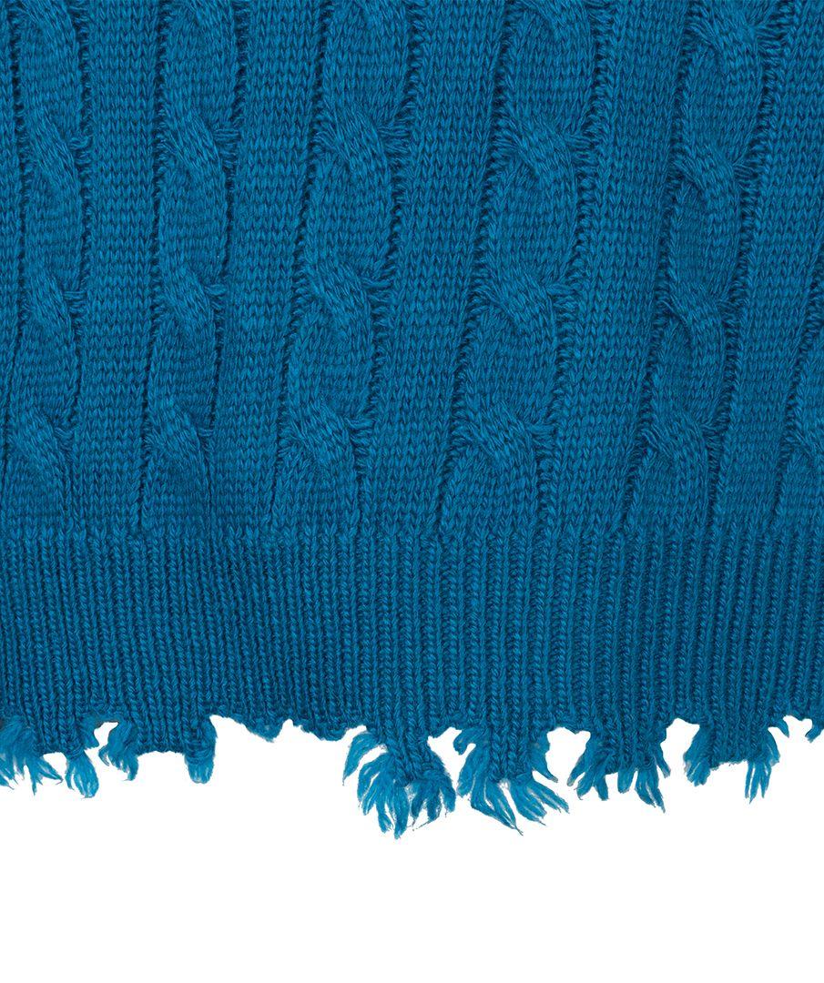 Esqualo Sweater Cables Raw Edge