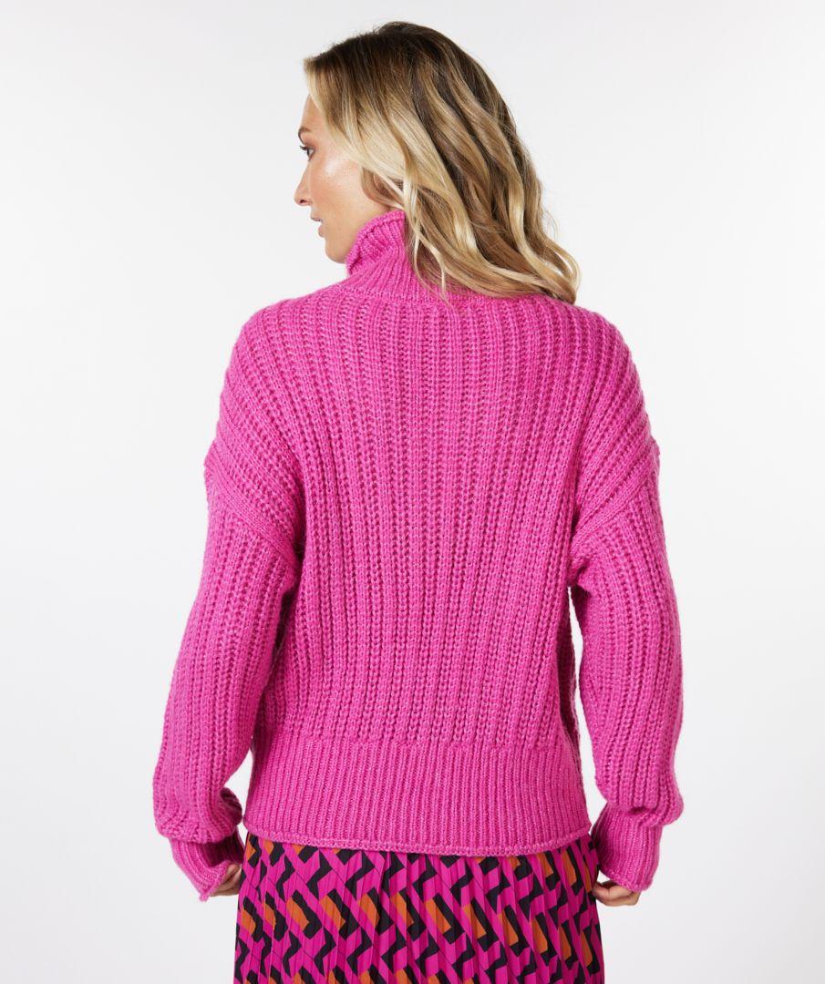 Esqualo Sweater Chunky Knit Lurex