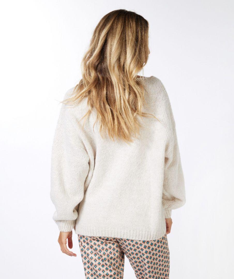 Esqualo Sweater Chunky V-neck