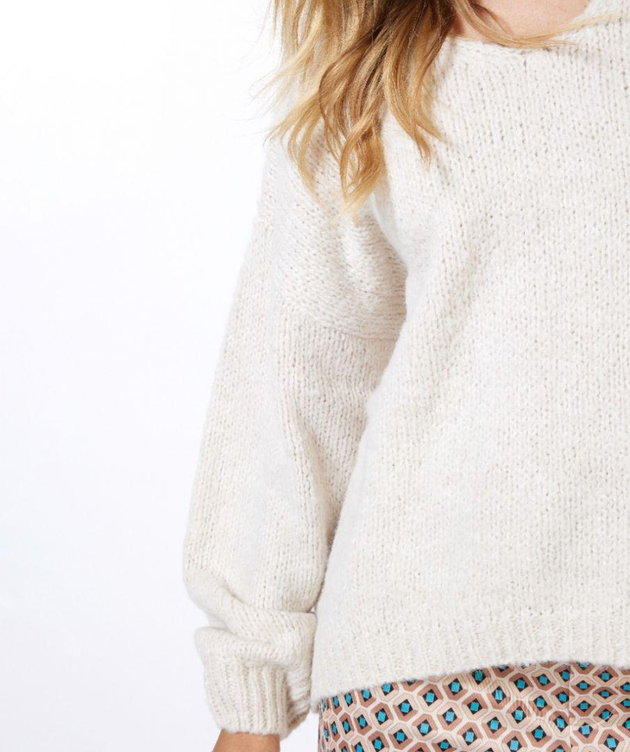 Esqualo Sweater Chunky V-neck