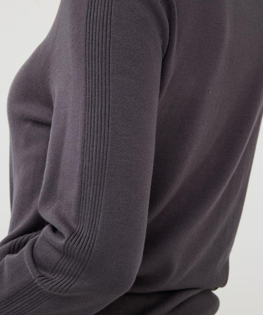 Esqualo Sweater Col Basic Knit