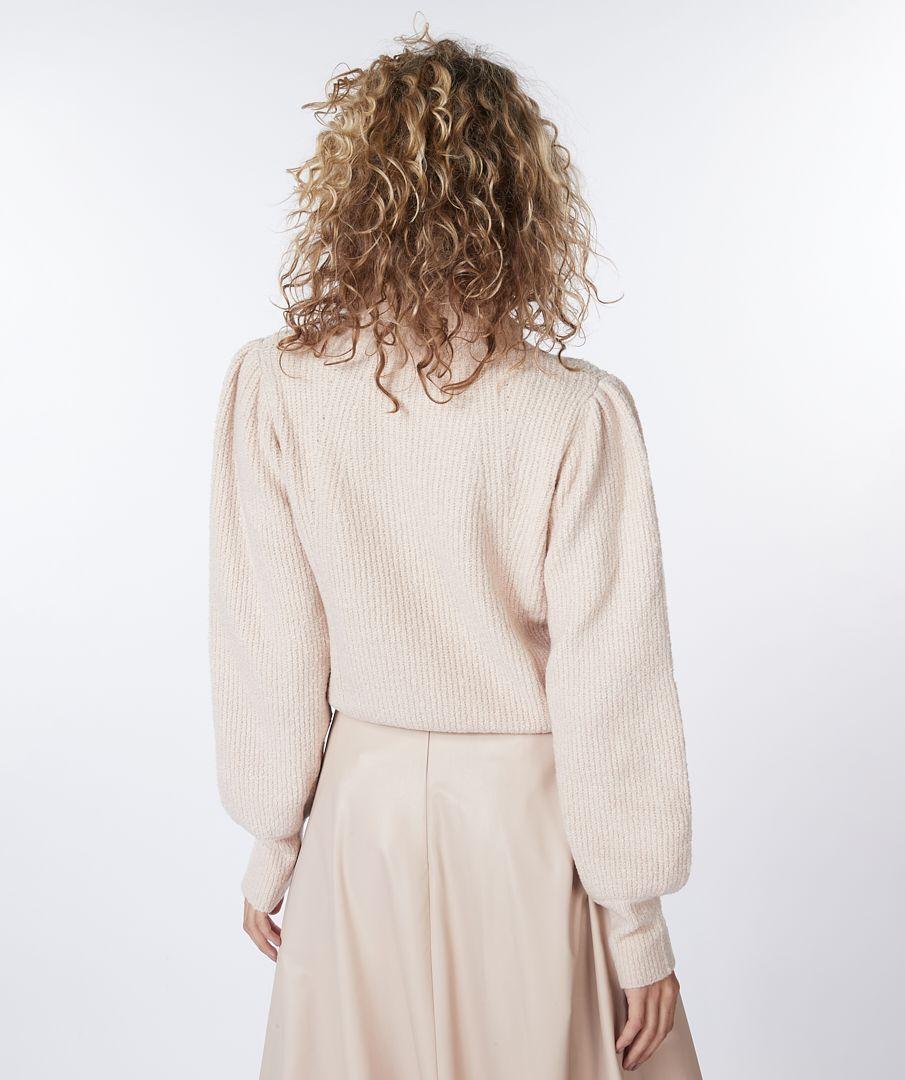 Esqualo Sweater Col High Cuff