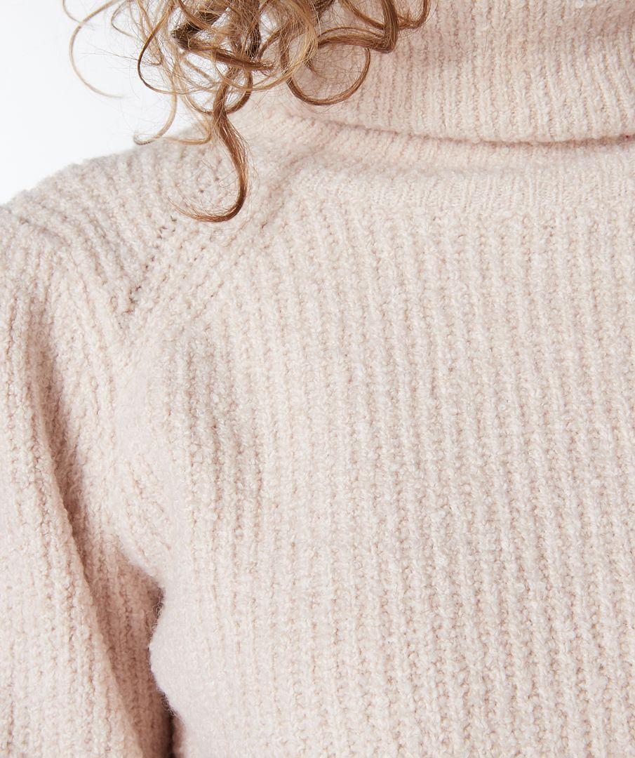 Esqualo Sweater Col High Cuff