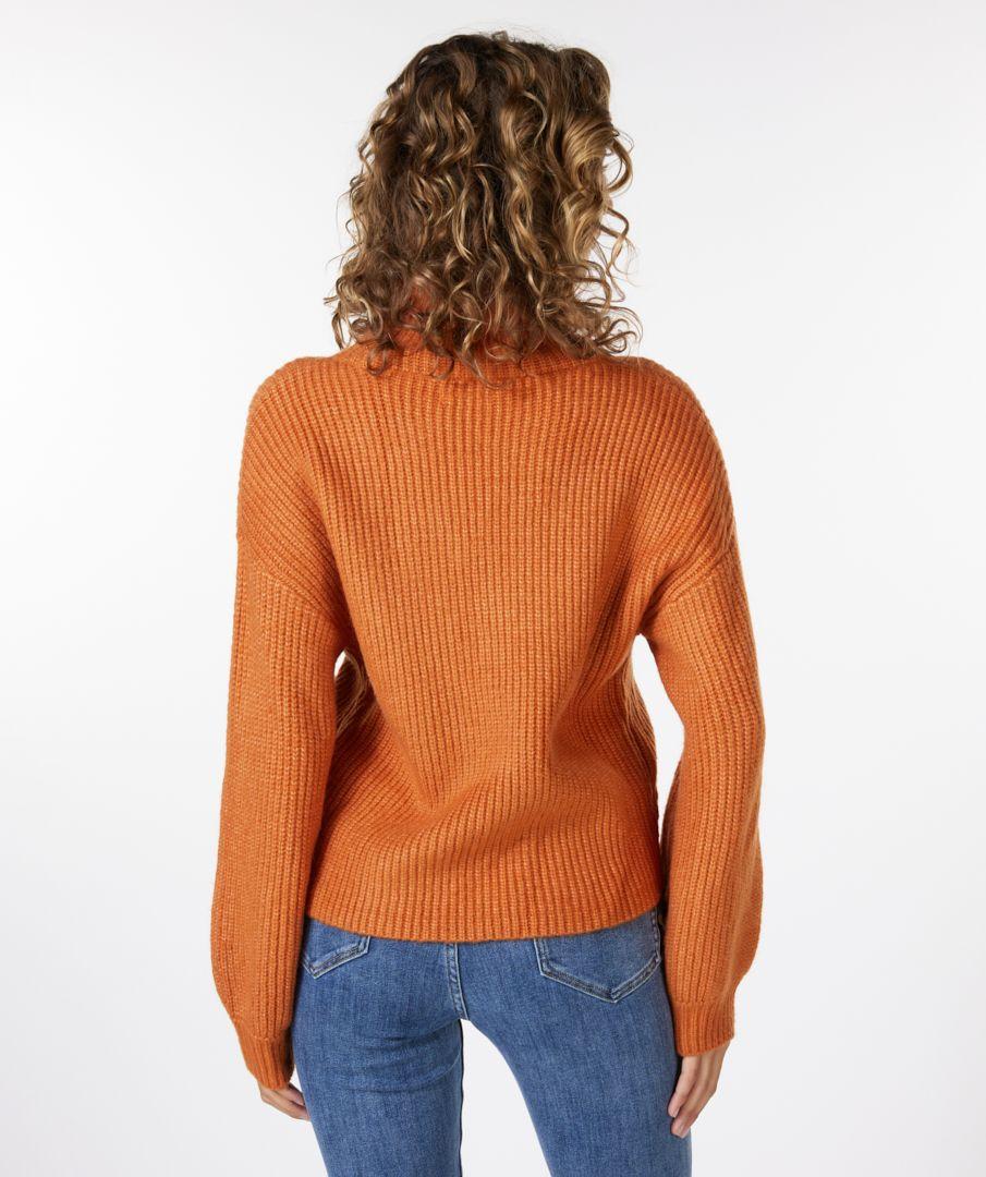 Esqualo Sweater Cropped Col