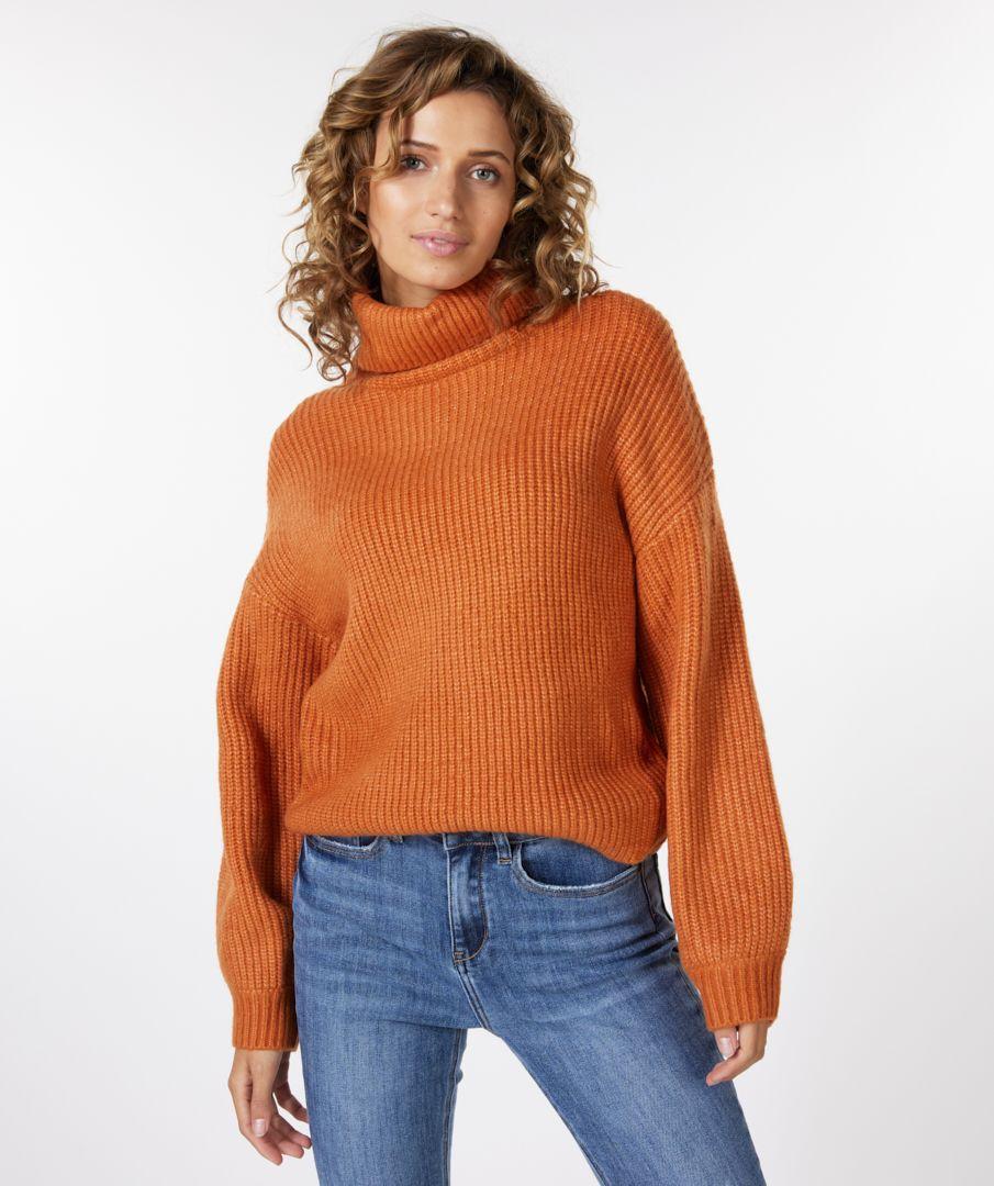 esqualo Sweater cropped col