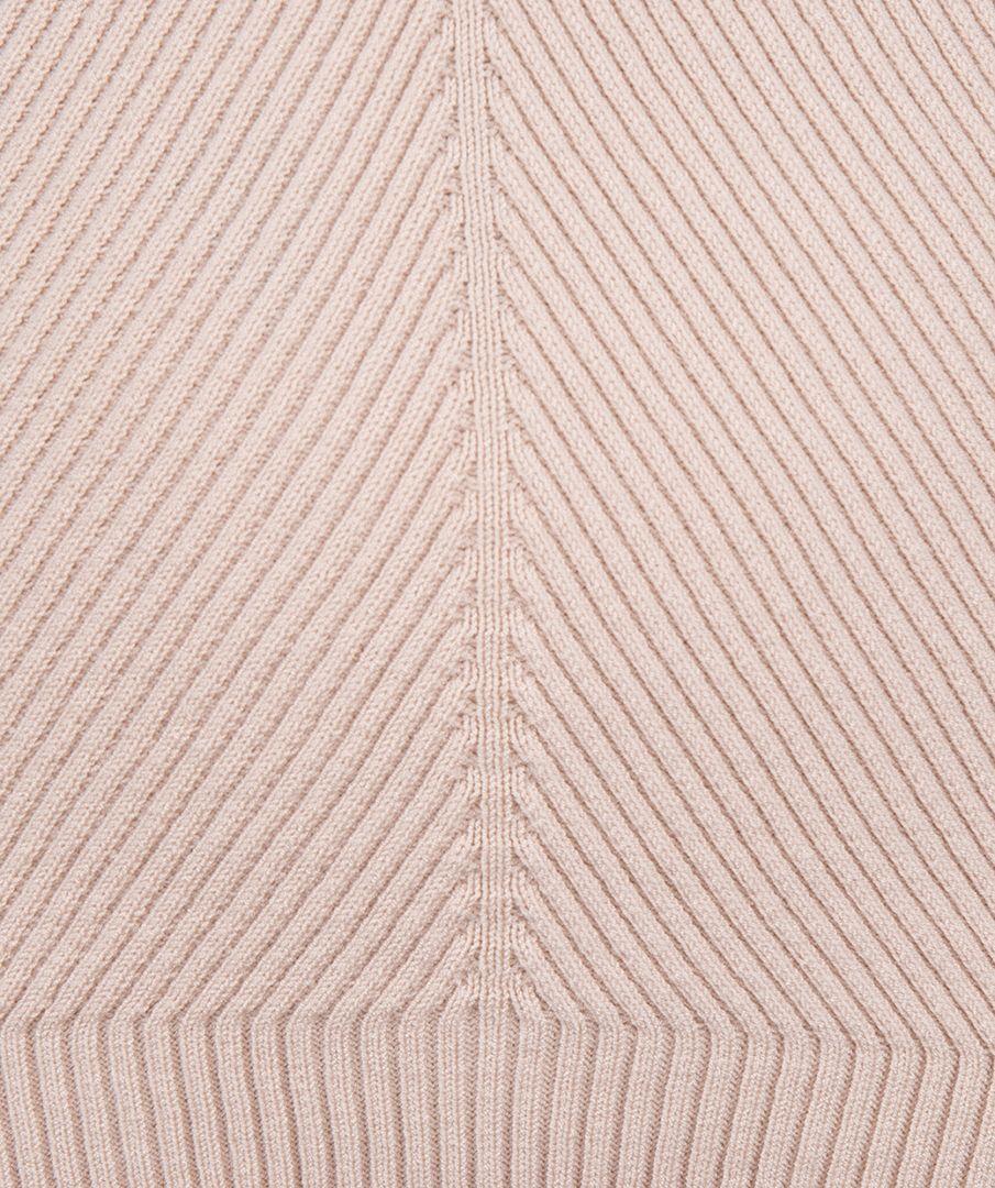 Esqualo Sweater Deep Round Neck Rib