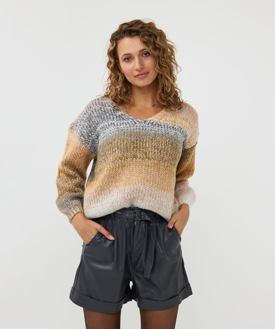 Esqualo Sweater Dégradé V-neck