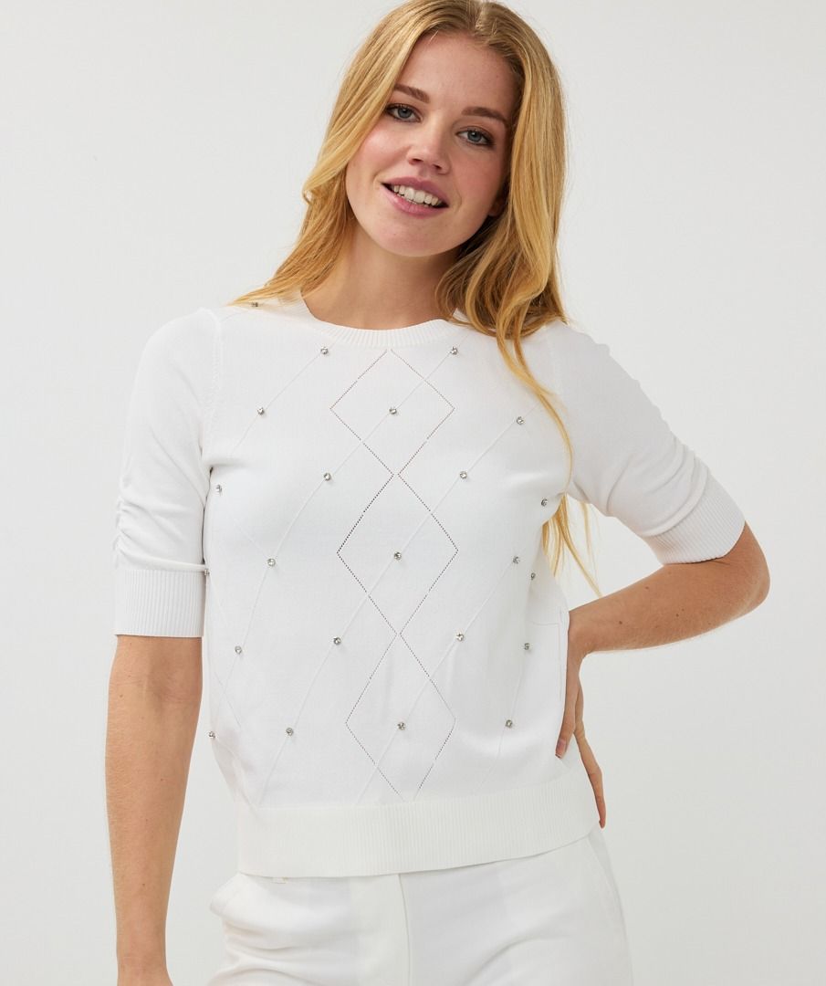 esqualo Sweater embellishment
