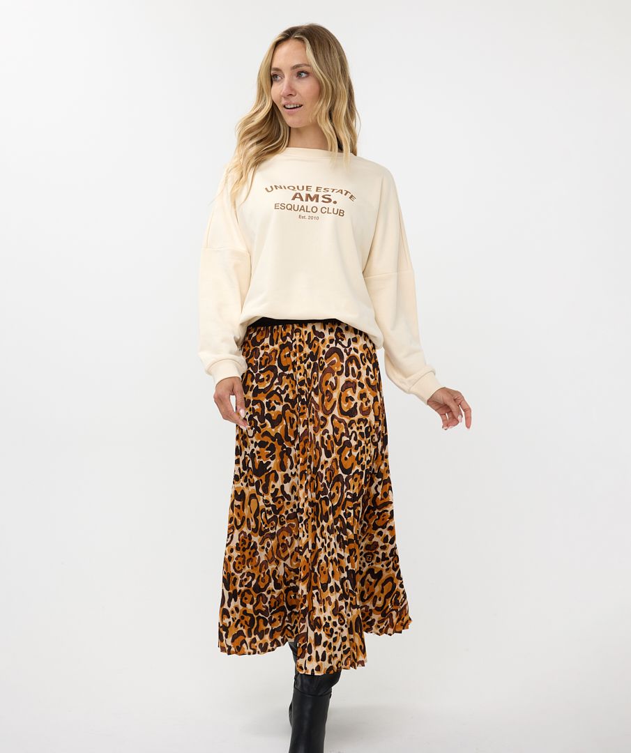 Esqualo Sweater Embroidery “Estate"