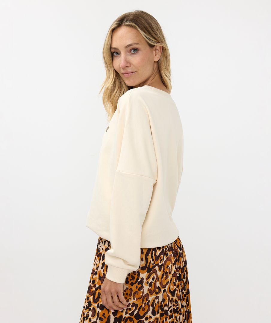 Esqualo Sweater Embroidery “Estate"