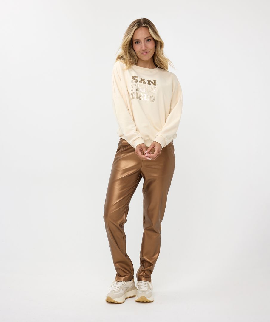 Esqualo Sweater Fancy Foil Print