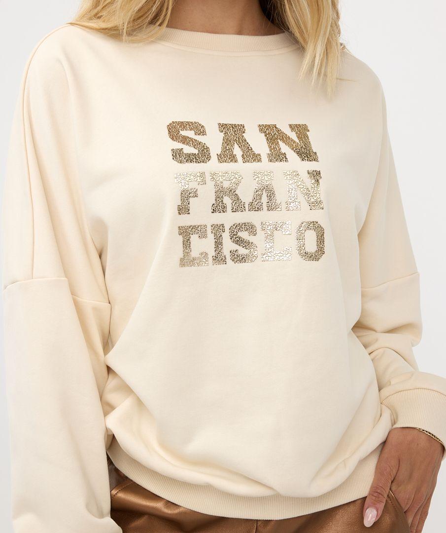 Esqualo Sweater Fancy Foil Print