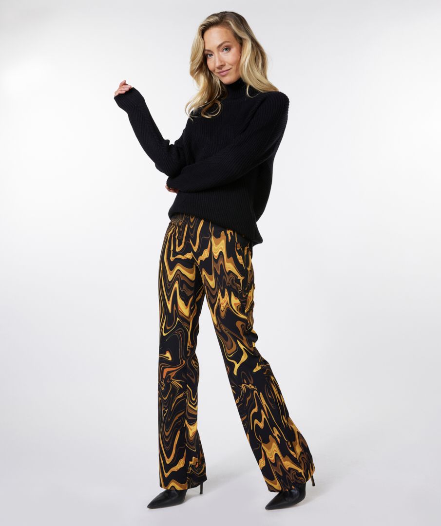 Esqualo Sweater Fancy Knit