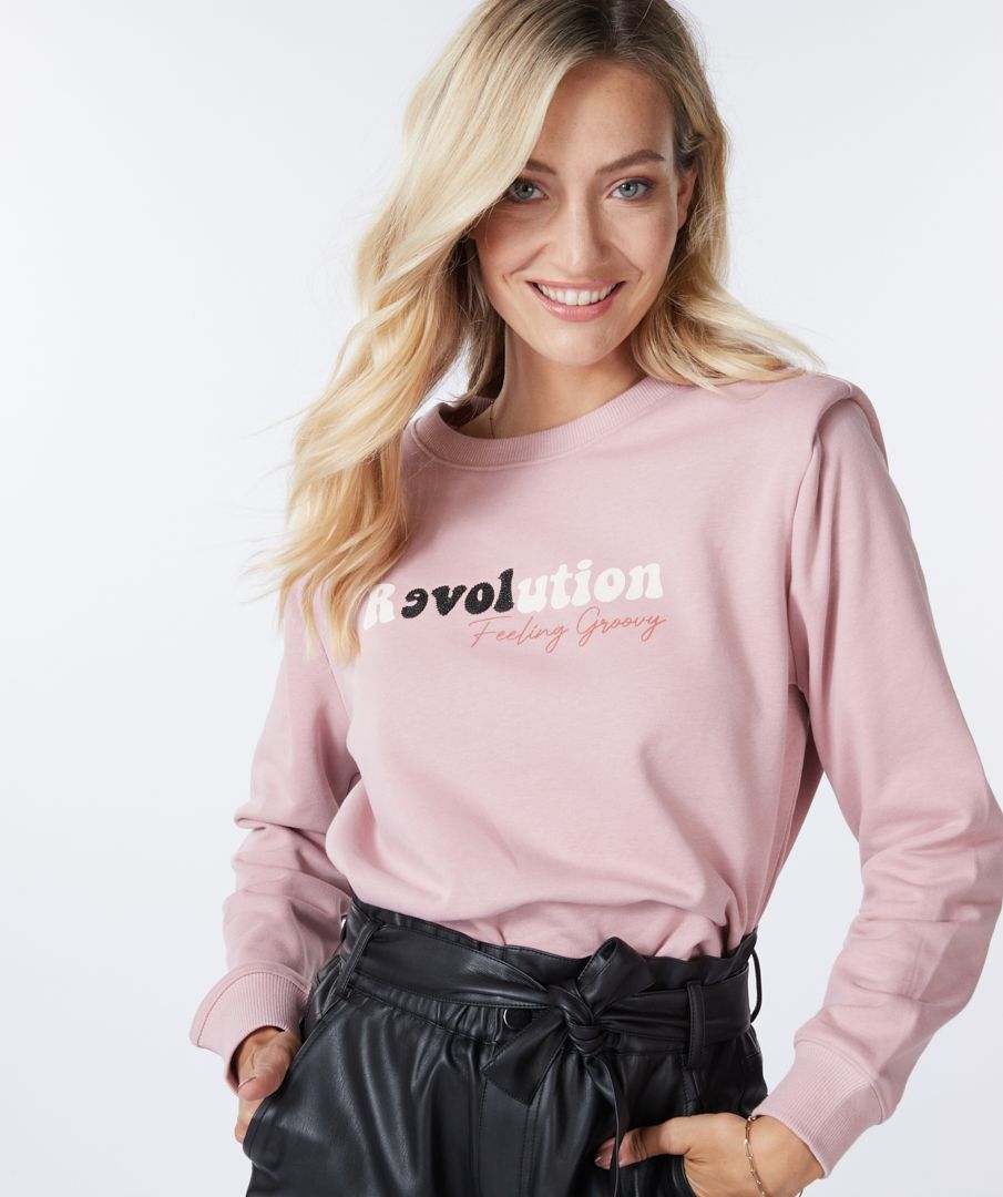 Esqualo Sweater Fancy Shoulder