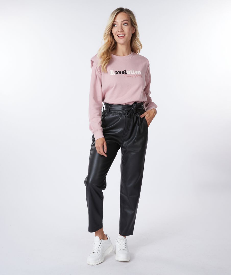 Esqualo Sweater Fancy Shoulder