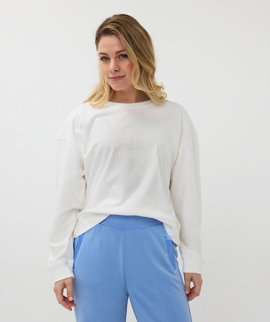 Esqualo Sweater Flock Print “Unique"