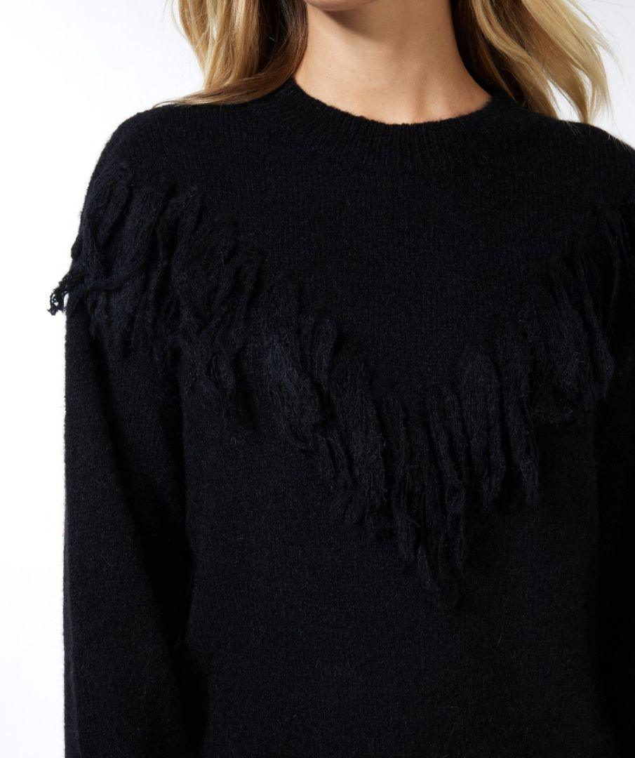 Esqualo Sweater Fringes