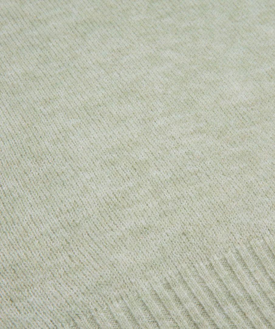 Esqualo Sweater Gathering Sleeve