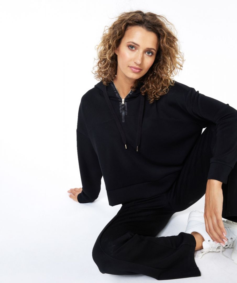 Esqualo Sweater Hoodie Modal