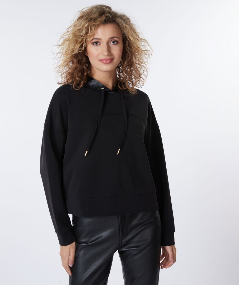 Esqualo Sweater Hoodie Modal