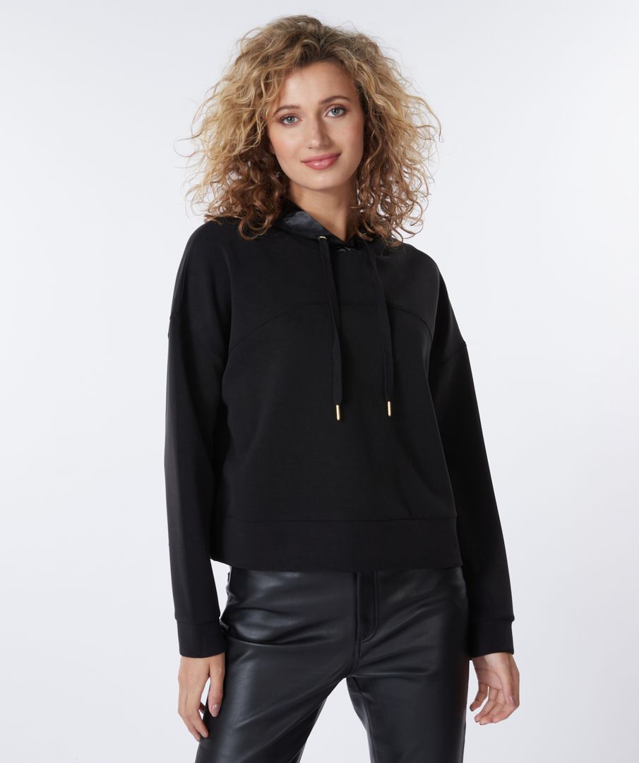 esqualo Sweater hoodie modal