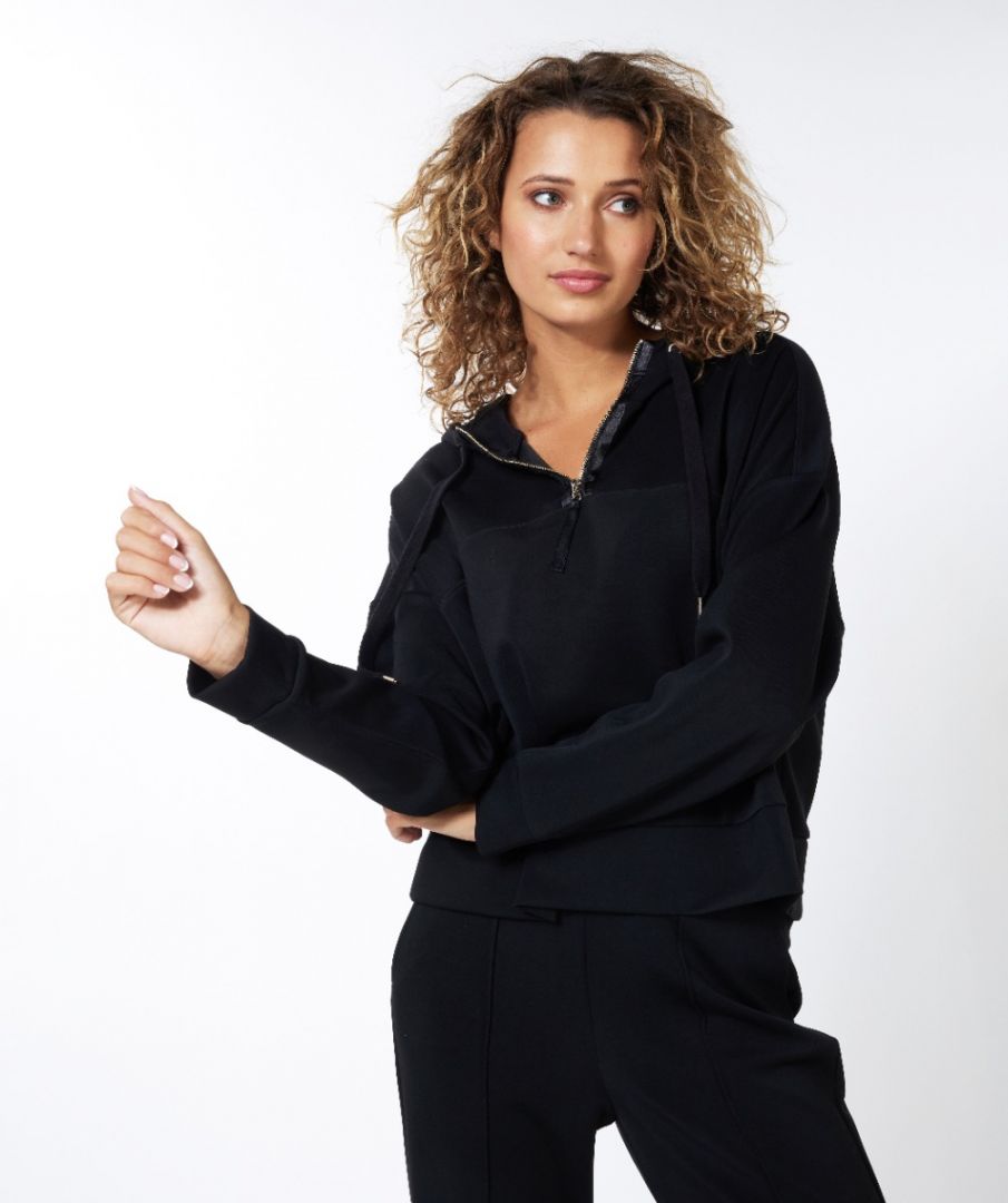 Esqualo Sweater Hoodie Modal