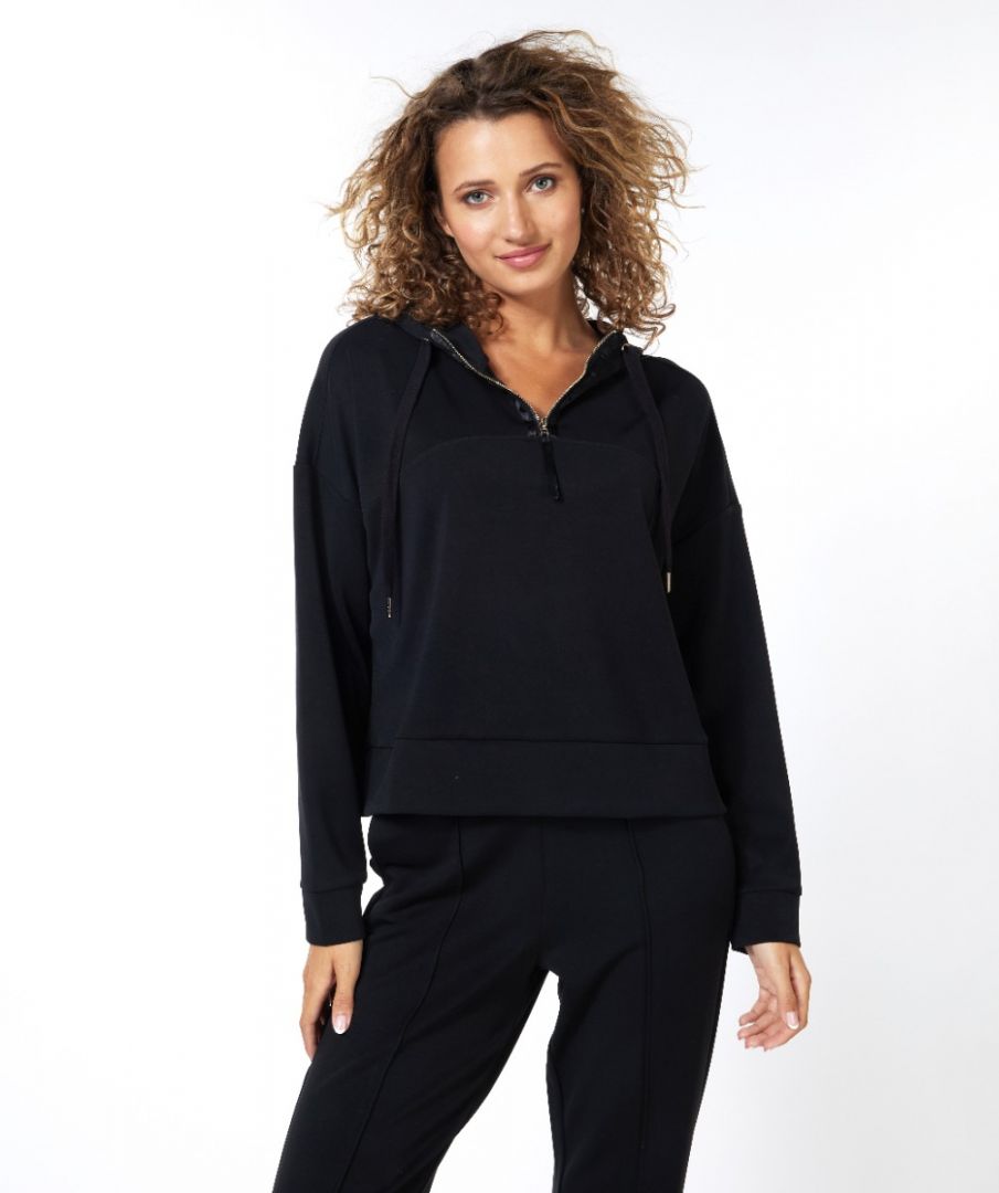 esqualo Sweater hoodie modal