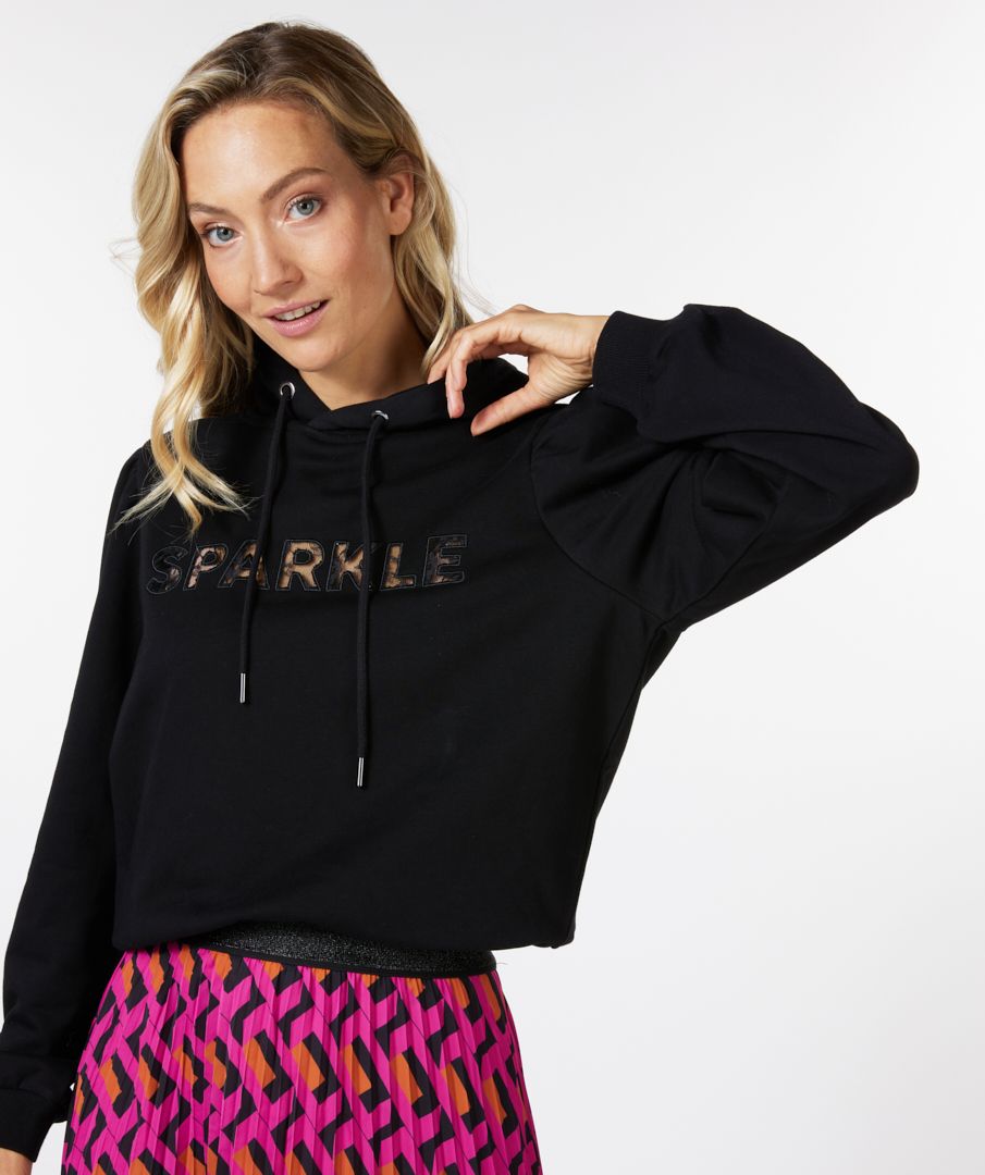 Esqualo Sweater Hoodie Sparkle
