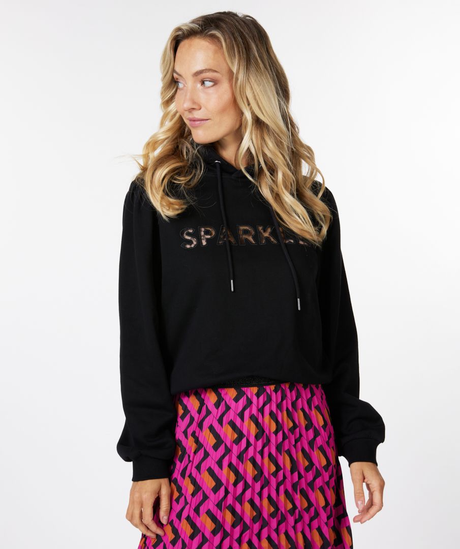 esqualo Sweater hoodie sparkle