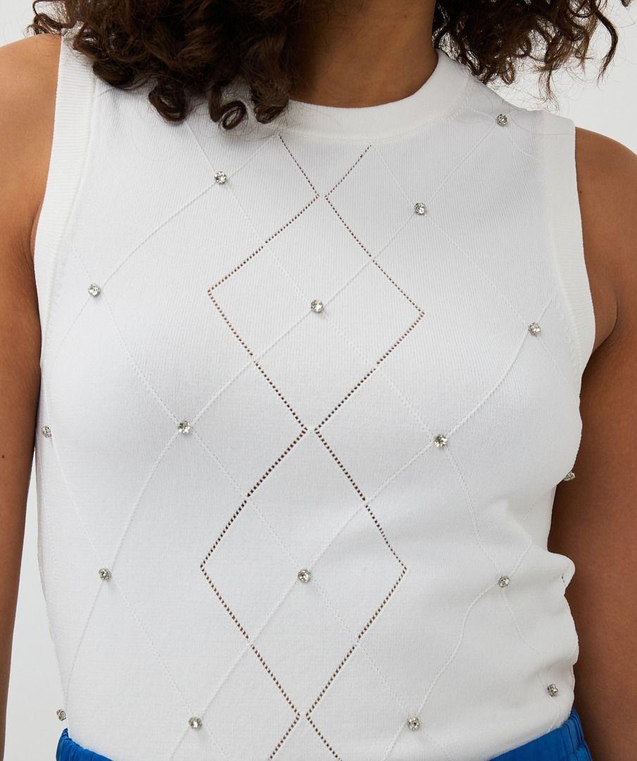 Esqualo Sweater Knit Embellishment