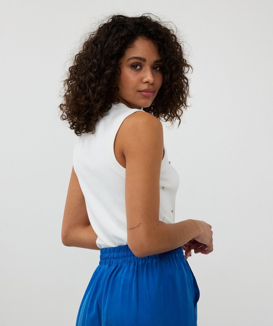 Esqualo Sweater Knit Embellishment