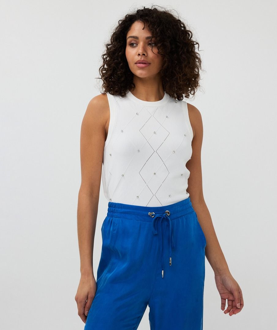 esqualo Sweater knit embellishment