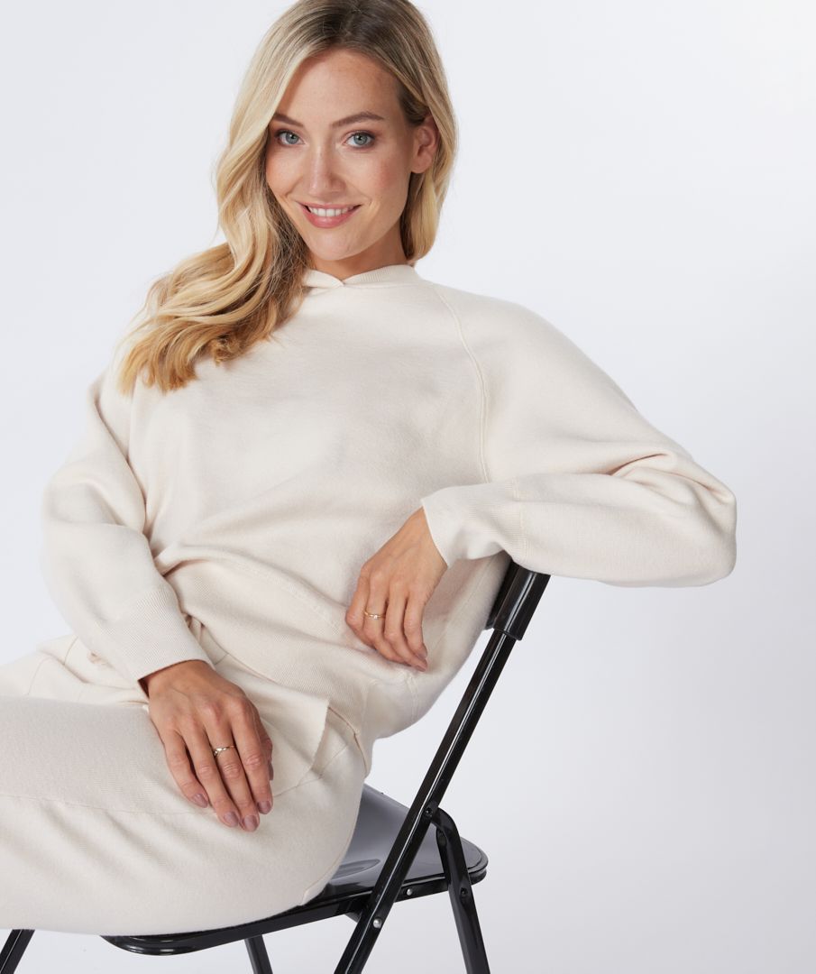 esqualo Sweater knitted hoodie